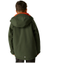 Dětská zimní bunda Regatta Hillain Warm Lined Dark Khaki