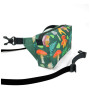 Ledvinka High Tail Designs Fanny Pack Forest Mushroom