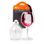 Skleničky na víno GSI Outdoors Nesting Red Wine Glass Set
