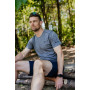 Pánské triko Zulu Merino Timber 160 Short Comfy