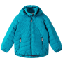 Dětská zimní bunda Reima Innamo Aquatic Blue