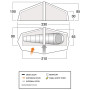 Ultralehký stan Vango F10 Helium UL 1 Air