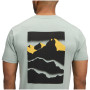 Pánské triko Black Diamond M Mountainscape SS Tee
