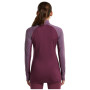 Dámské funkční triko Icebreaker Women Mer 200 ZoneKnit LS Half Zip