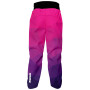 Dětské softshellové kalhoty WAMU Mozaika purple