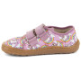 Dětské tenisky Froddo Barefoot canvas White/Pink