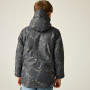 Dětská bunda Dare 2b Wing It Jacket DrkCrckdPrnt