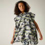 Dětské pončo Regatta Kids Towel Robe DrkStrmCamo