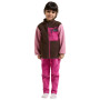 Dětská mikina Didriksons Anten Kids Fullzip 2 Oyster Pink