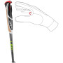 Nordic walking hole Leki Spin Shark SL