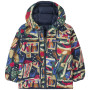 Dětská bunda Patagonia Baby Reversible Down Sweater Hoody - LCNE