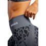 Dámské kraťasy Nebbia Push-Up Compression Leopard Shorts Primal