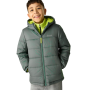 Dětská zimní bunda Regatta Junior Hooded Marizion Dark Forrest Green