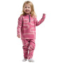 Dětské funkční prádlo Didriksons Jadis Kids Pr Set 5 Path Heather Pink