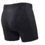 Boxerky Saxx Ultra Boxer Fly Black/Black