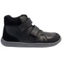 Dětské barefoot boty beBare 3602SA Black