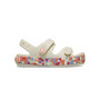 Dětské sandály Crocs Crocband Cruiser Glow Confetti Band Sandal Summit White/Guava