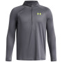 Dětské funkční triko Under Armour UA Tech 2.0 1/2 Zip Castlerock