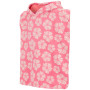 Dětské pončo Regatta Kids Towel Robe PinkHazPetal