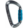 Karabina Camp Orbit 2Lock - Gun Metal / Blue