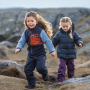 Dětská mikina Didriksons Anten Kids Fullzip 2 Winter Blue