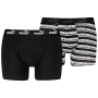 Pánské boxerky Puma Elements Striped Boxers 2P