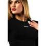 Dámský top Nebbia Seamless Long Sleeve Crop Top Power