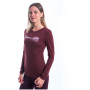 Dámské triko Sensor Merino Air Pt Hills dl.rukáv