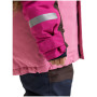 Dětská zimní bunda Didriksons Neptun Kids Jkt 5 Heather Pink