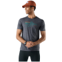 Pánské funkční triko Smartwool Men's Alpine Trace Active Short Sleeve G