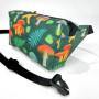 Ledvinka High Tail Designs Fanny Pack Forest Mushroom