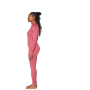 Dámské funkční triko Devold Signature Silk 230 Cross Neck Wmn