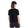 Dámské triko Icebreaker Women Merino 150 Tech Lite SS Crop Tee