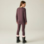 Dětský funkční set Dare 2b Pow II Baselayer Set Huckleberry