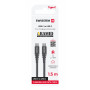 Nabíjecí a datový kabel Swissten Kevlar USB-C/USB-C 1,5 m