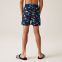 Dětské plavky Regatta Kids' Skander III Swim Shorts