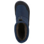 Dětské zimní boty Froddo Barefoot Up Snow Tex Black/Blue