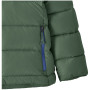 Dětská bunda Patagonia K's Hi-Loft Down Sweater Hoody - Canopy Green