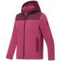 Dětská mikina Regatta Myla Hybrid Jacket Fig/Violet