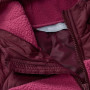 Dětská mikina Regatta Myla Hybrid Jacket Fig/Violet