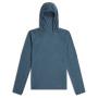 Pánská mikina Icebreaker Men Mer 400 RealFleece Grid Pulover Hood