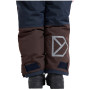 Dětské zimní kalhoty Didriksons Idre Kids Pants 7 Shadow Brown