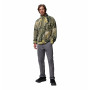 Pánská mikina Columbia Helvetia™ II Printed Half Snap Fleece