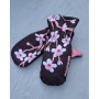 Dětské softshellové rukavice WAMU Pink