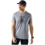 Pánské funkční triko Smartwool Men's Moose Mode Active Short Sleeve Gra