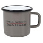 Hrnek Bo-Camp UO Enamel Campfire Mug Taupe