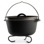 Llitinová trouba GSI Outdoors Guidecast Dutch Oven 300 mm 4,7 l