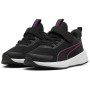 Dětské boty Puma Flyer 4 AC+ PS PUMA Black-Fuchsia Glow