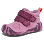Dětské boty Affenzahn Prewalker Low Boot Leather Talky - Otter