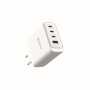 Adaptér Swissten GaN 2X USB-C 100W + 1X USB-C 20W + 1X USB-A 30W
